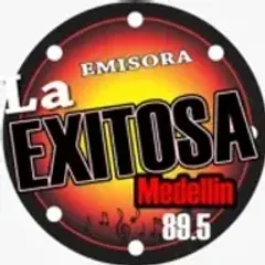 La Exitosa Medellin 89.5 FM